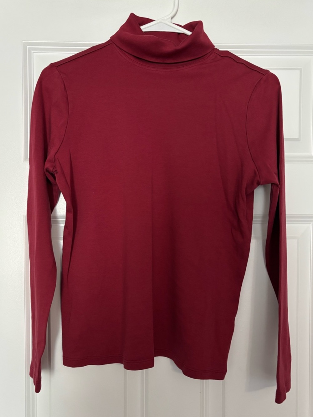 LL Bean Pima Cotton Turtleneck